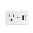 1 Outlet Power Tap - 150J Surge protection, 1 Fast Charge USB Port - White Online Hot Sale