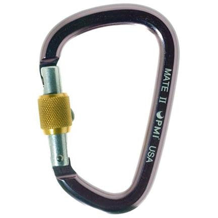 PMI Mate II HMS Screwgate Aluminum Carabiner For Discount