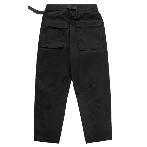 Cropped Belted Cargo Pants For Sale