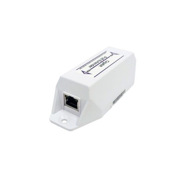 1-Channel 10 100 1000M PoE Extender - 30W - IEEE 802.3af at Sale