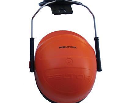 PMI Peltor Ear Muffs, Orange on Sale