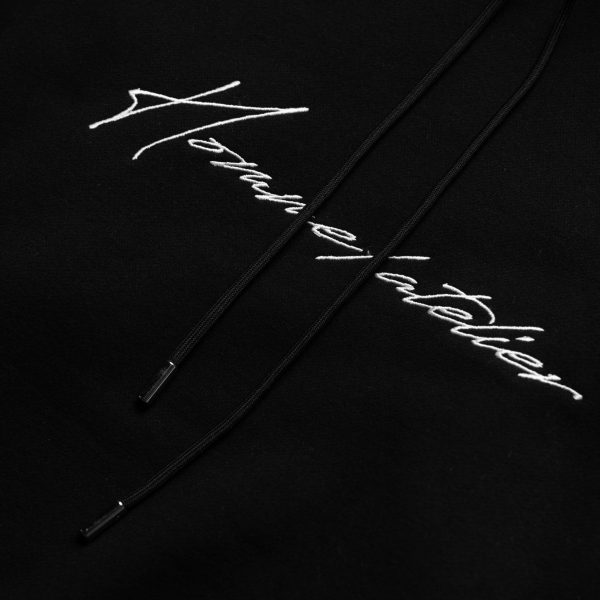 Heavyweight Atelier Embroidery Hoodie For Sale