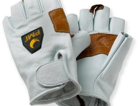 PMI Fingerless Belay Gloves Online now