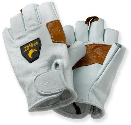 PMI Fingerless Belay Gloves Online now