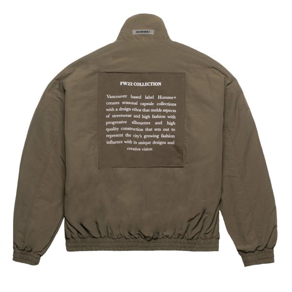 Cargo Pocket Bomber Jacket Online Hot Sale