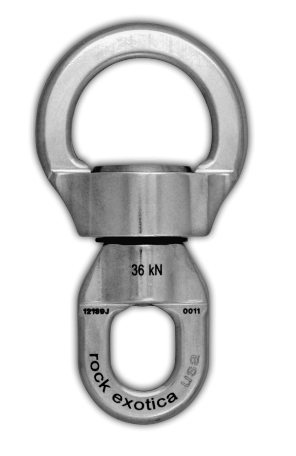 Rock Exotica Stainless Round Swivel Cheap