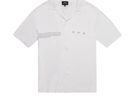 Loose Fitting Camp Shirt Online Hot Sale