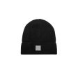 Rubber Patch Beanie Hot on Sale