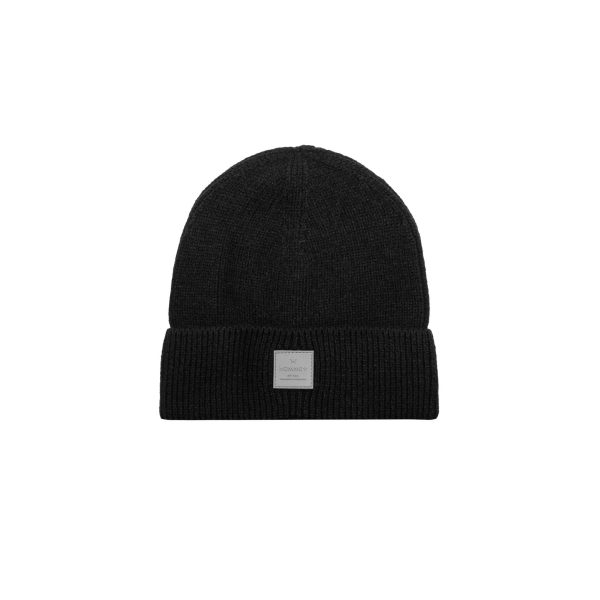 Rubber Patch Beanie Hot on Sale