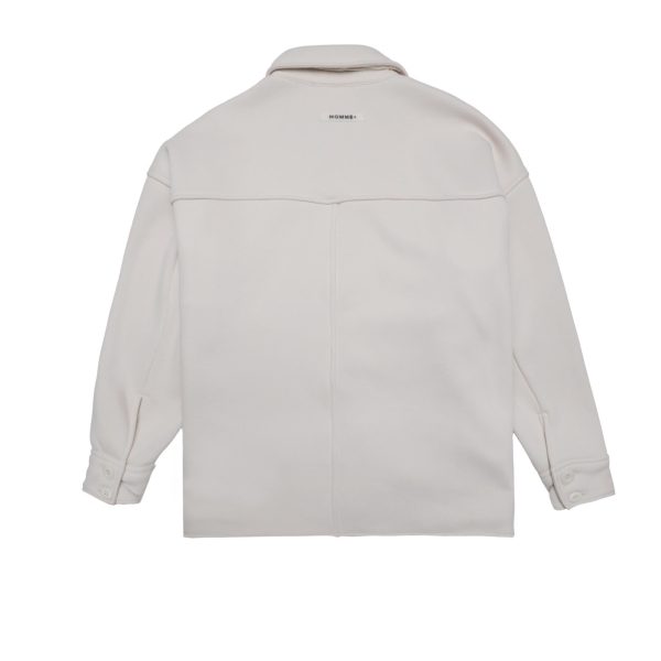 Oversized Fleece Shirt Jacket For Discount