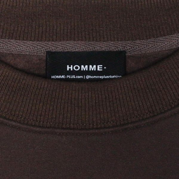 HOM:plus Crewneck Online Hot Sale