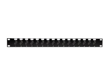 16-Port HDMI patch panel, 19 inch rackmount 1U Sale