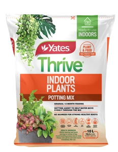 Yates Thrive Indoor Plant Mix - 10L Supply