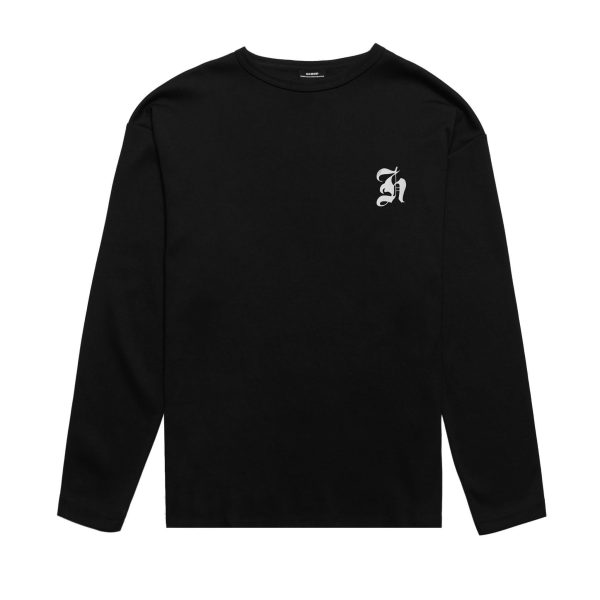 Old English Script L S Tee For Cheap