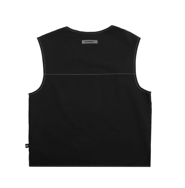 Contrast Stitch Vest Discount