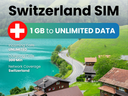 Switzerland Sim Card Sale