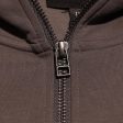 Embroidered H 2-Way Zip-Up Hoodie Hot on Sale