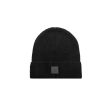 Rubber Patch Beanie Hot on Sale