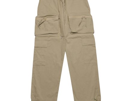 Nylon Cargo Pocket Pants Hot on Sale