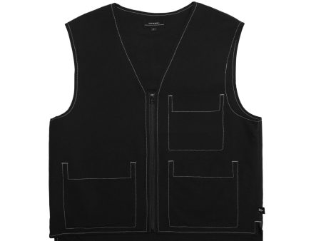 Contrast Stitch Vest Discount