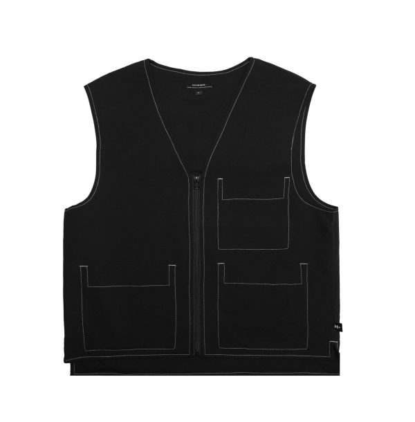 Contrast Stitch Vest Discount