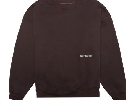 HOM:plus Crewneck Online Hot Sale