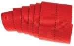 PMI 2  Nylon Tubular Webbing Red 50 yds on Sale