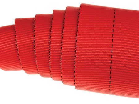 PMI 2  Nylon Tubular Webbing Red 50 yds on Sale