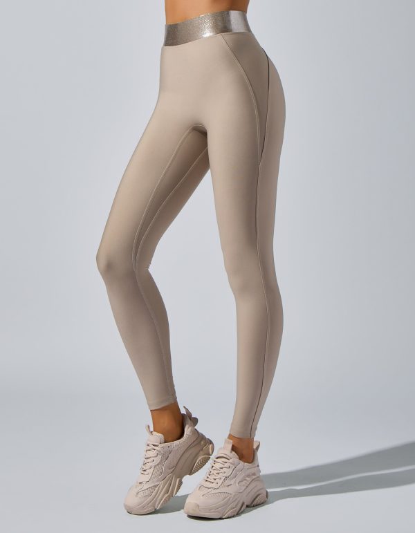 Lina Legging [Taupe] For Sale