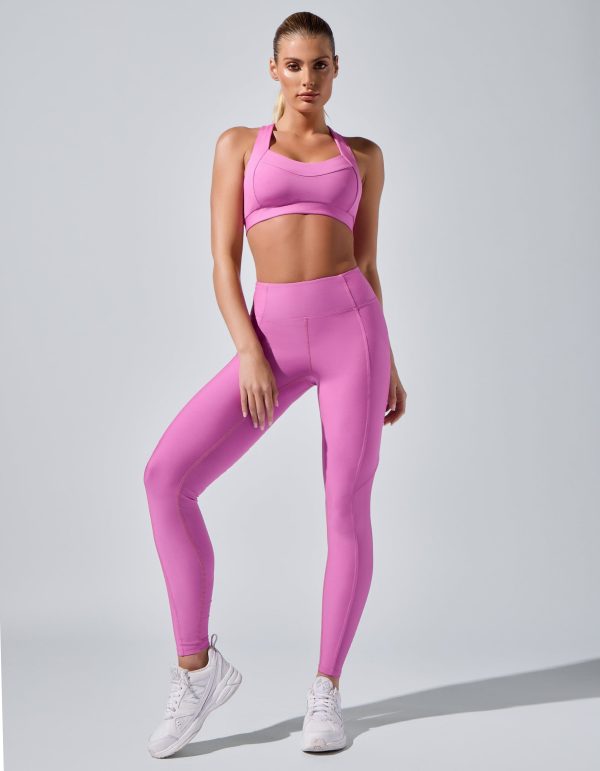 Dalia Legging [Super Pink] For Discount