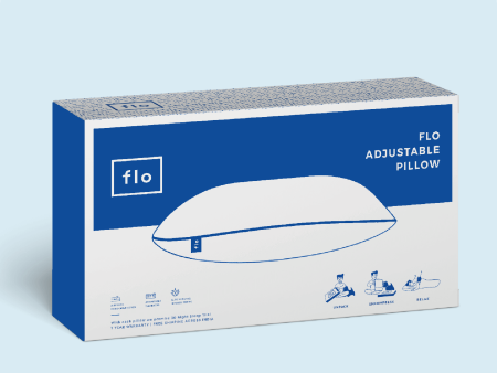 Flo Adjustable Pillow (Fibre) Online