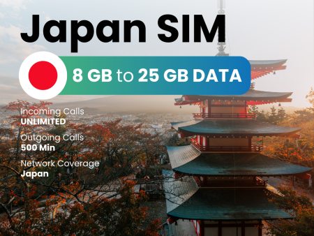 Japan Sim Card Online Hot Sale