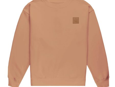 Rubber Patch Crewneck Online Sale