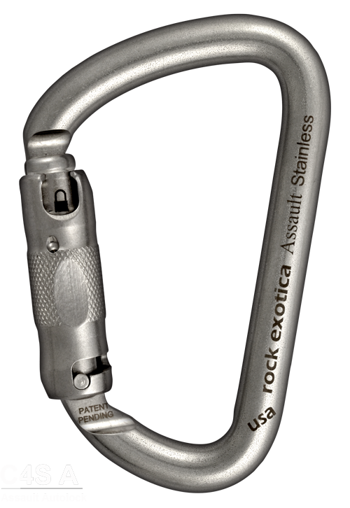 Rock Exotica Assault Stainless Steel Carabiners Sale