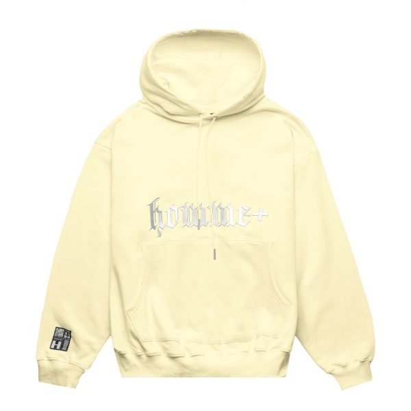 Chrome Font Hoodie Online