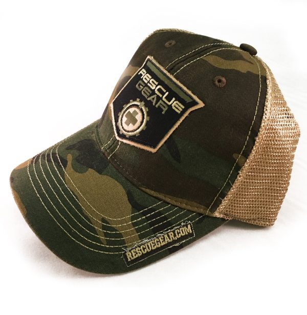 Rescue Gear Trucker Hat For Sale