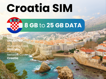 Croatia Sim Card Online