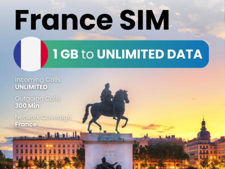 France Sim Card Online