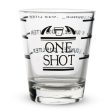 Measuring Shot Glass Sale