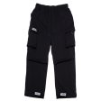 Reflective Strap Knit Cargo Pants For Sale