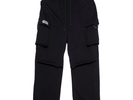 Reflective Strap Knit Cargo Pants For Sale