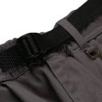 Cropped Belted Cargo Pants For Sale