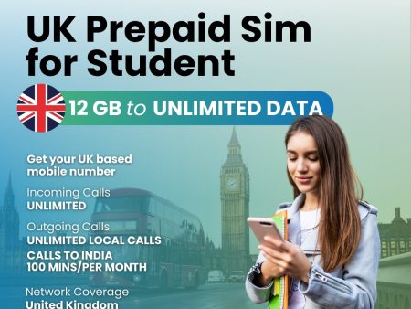 UK Prepaid SIM for Students Online Hot Sale