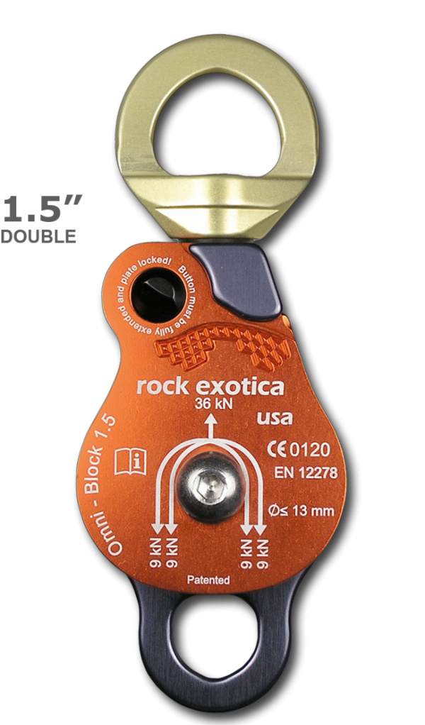 Rock Exotica Omni Swivel Pulley Online now