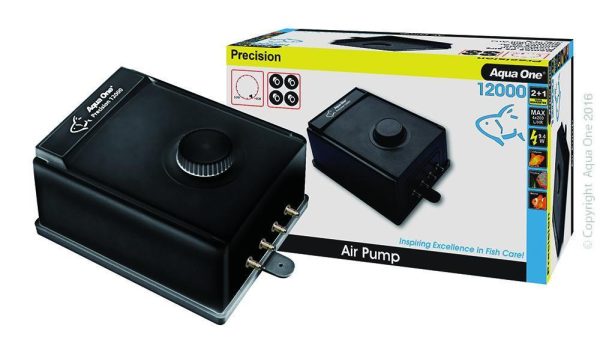 Aqua One Precision 12000 Air Pump Hot on Sale