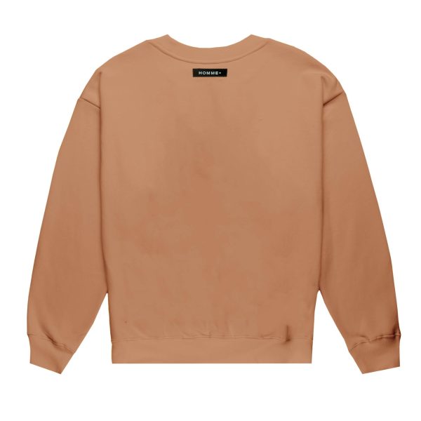 Rubber Patch Crewneck Online Sale