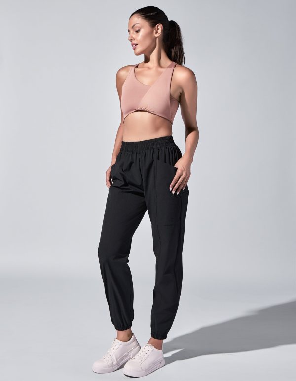 Essential Jogger [Black] Sale