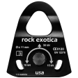 Rock Exotica Machined Mini & Rescue Pulleys on Sale