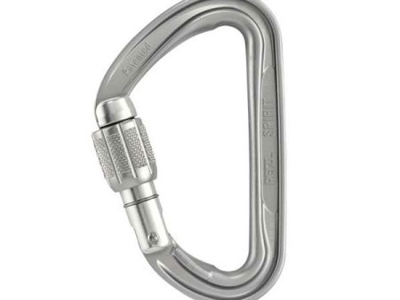 Petzl Spirit Screw-Lock Carabiner Online Sale