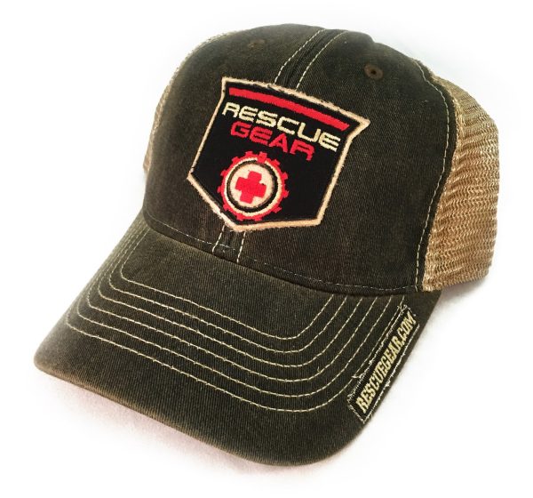 Rescue Gear Trucker Hat For Sale